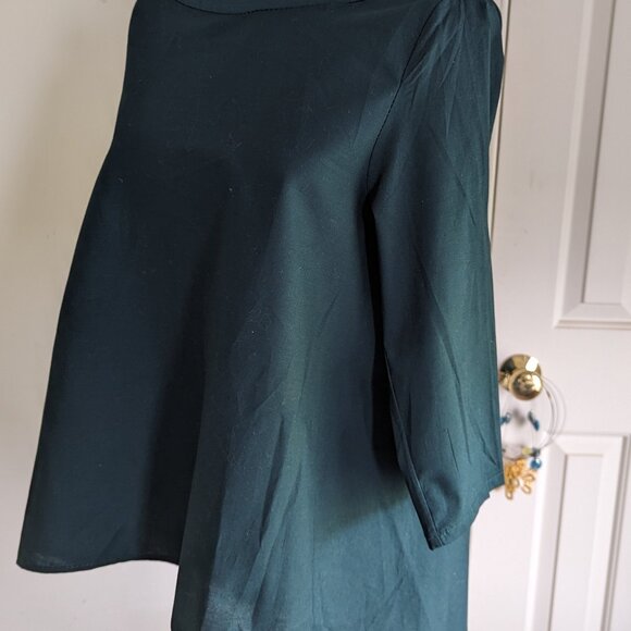 Italian cotton blouse- Size S/M - Picture 4 of 8